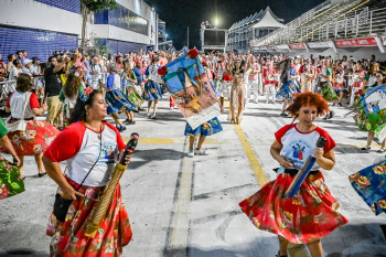 GRES Independente de São Torquato - Ensaio Técnico