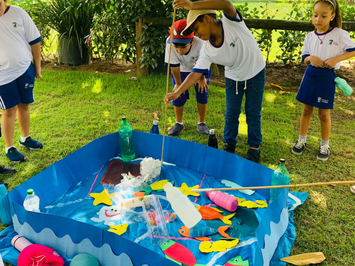 Estudantes da Emef Asfa visitam Revis Mata Paludosa, em Jardim Camburi
