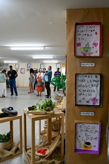 Abertura oficial do projeto institucional do Cmei Reinaldo Reinaldo Ridolfi
