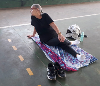 Aula do SOE para as Guerreiras da Prainha de Santo Antônio