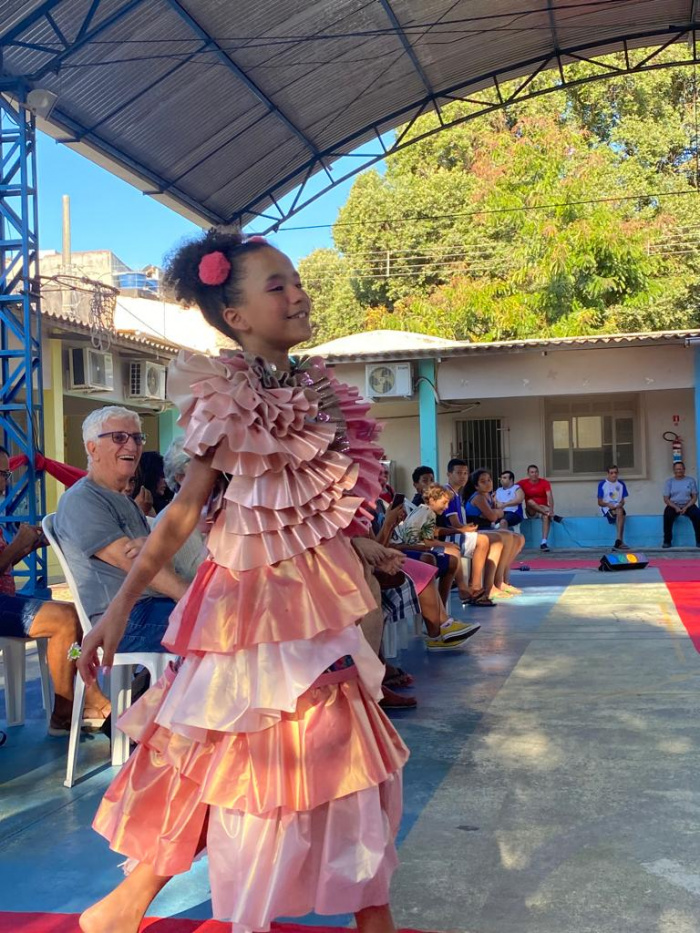 Desfile Cajun Sólon Borges