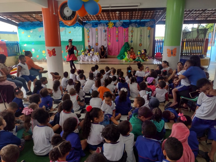 Aniversário Cmei Odila Simões
