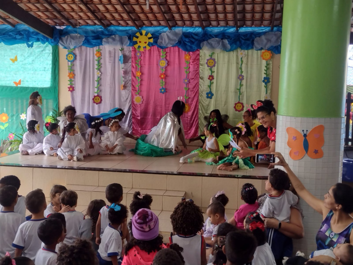 Aniversário Cmei Odila Simões