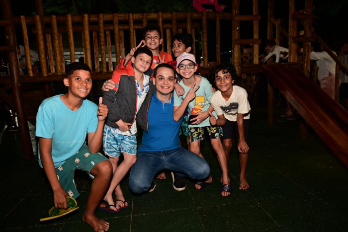 Inauguração do Parque Kids de Jardim da Penha