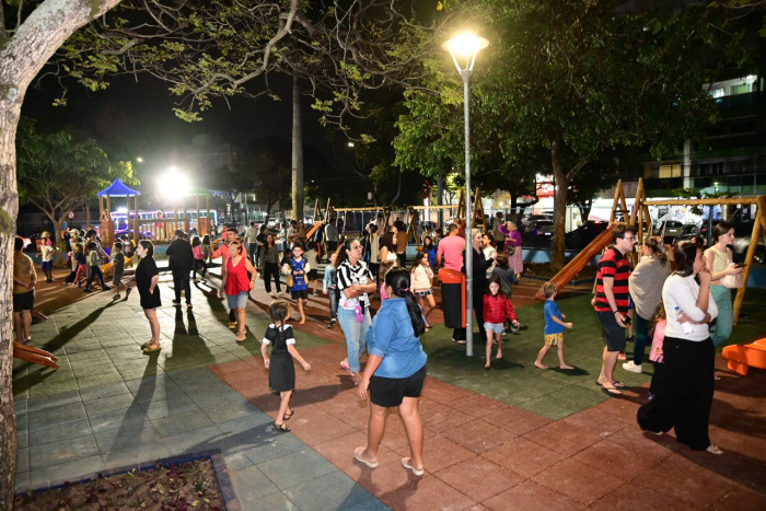 Inauguração do Parque Kids de Jardim da Penha