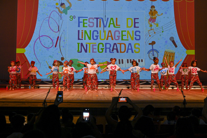 9° Festival Linguagens Integradas no teatro Gloria