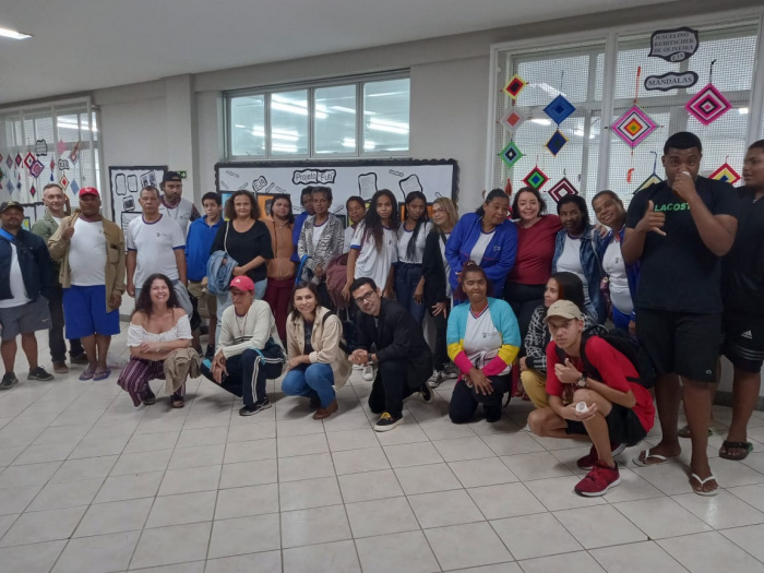 Projetos da Eja são tema de exposição na sede da Seme