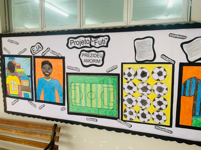 Projetos da Eja são tema de exposição na sede da Seme