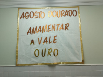Ação sobre o agosto dourado na Unidade de Saúde de Itararé