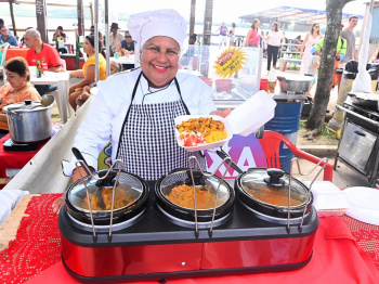 Vitória 472 Anos - Festival Mariscada na Ilha das Caieiras