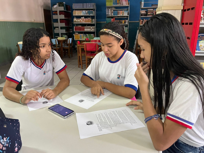 Projeto na Emef Suzete Cuendet promove alfabetização científica e criatividade