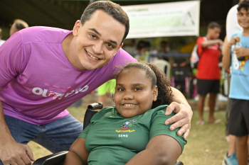 Inauguração do novo Parque Kids, Pedra da Cebola