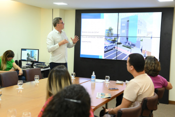 Lançamento do Edital para Construção CREAS Bento Ferreira