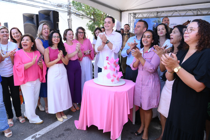 Aniversário 02 anos da Casa Rosa