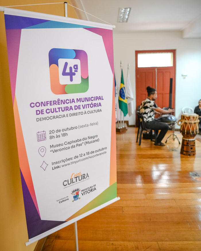 Conferência Municipal de Cultura de Vitória