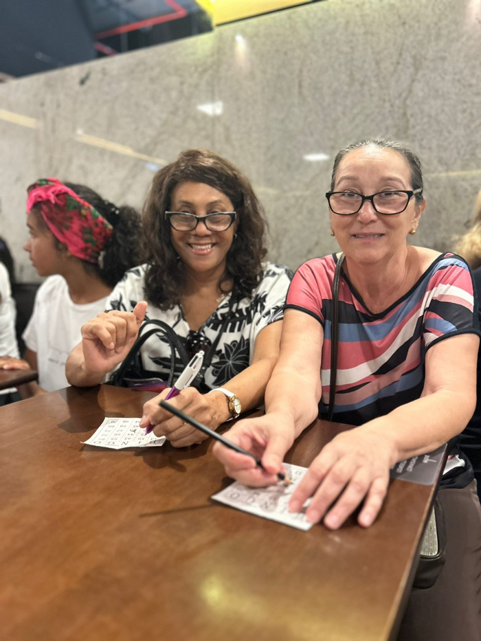 Amigas Stael e Carmen