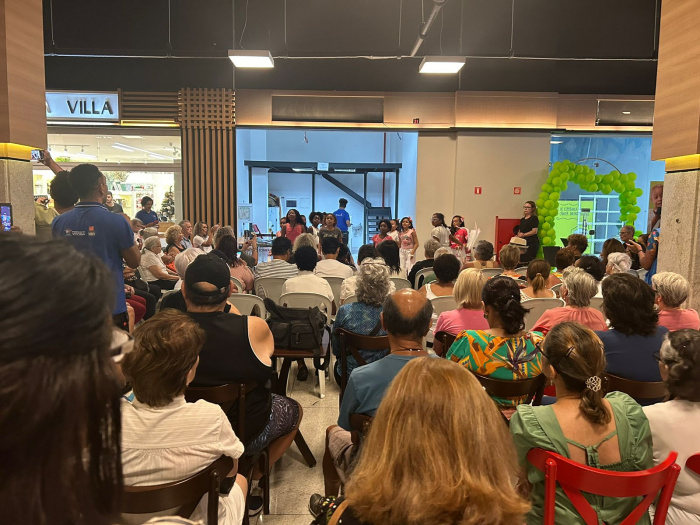 Tarde da Convivência da Assistência Social