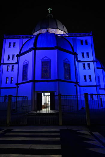 Nova iluminação da Basílica de Santo Antônio