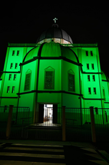 Nova iluminação da Basílica de Santo Antônio