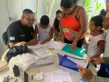 Semana da família na escola na Emef Padre Anchieta