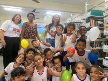 Semana da família na escola na Emef Padre Anchieta