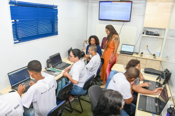 Projeto QualificaVix Comunidades - Aula de Informática