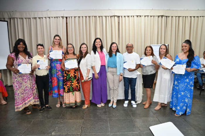 Encontro formativo dos diretores das unidades de ensino da rede municipal de Vitória