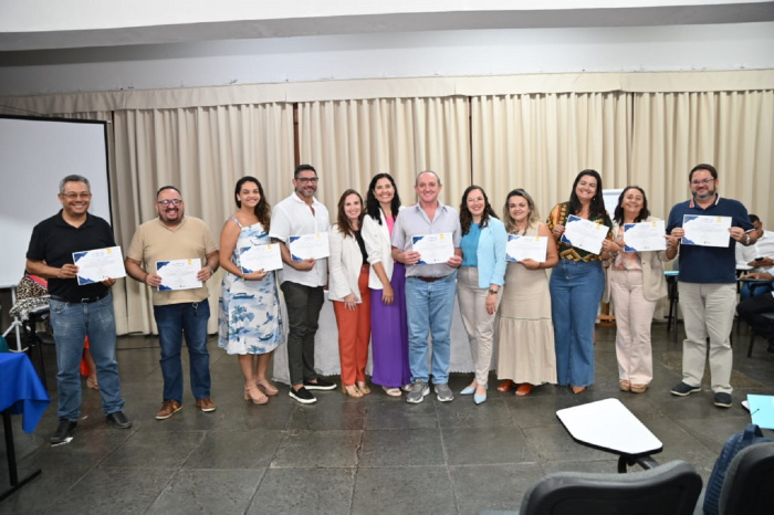 Encontro formativo dos diretores das unidades de ensino da rede municipal de Vitória