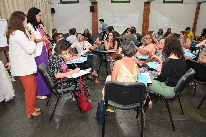 Encontro formativo dos diretores das unidades de ensino da rede municipal de Vitória