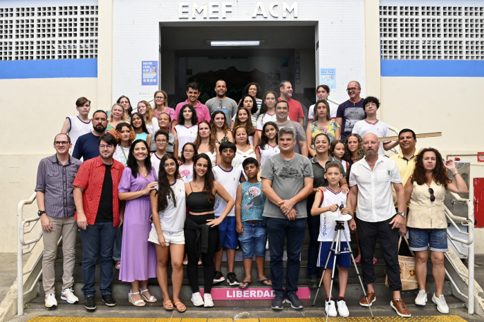Alunos vencedores da Olimpíada Brasileira de Matemática