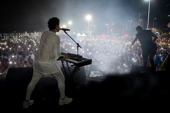 Show Jammil Arena de Verão Camburi