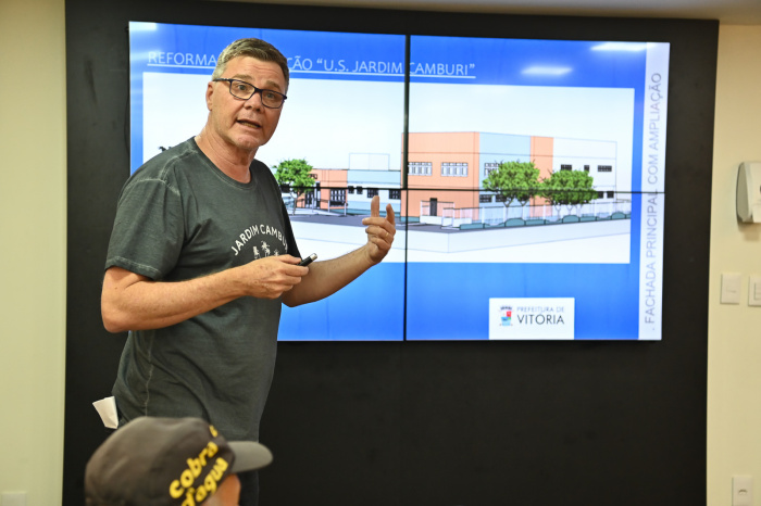 Lançamento do Edital de Ampliação da Unidade de Saúde de Jardim Camburi