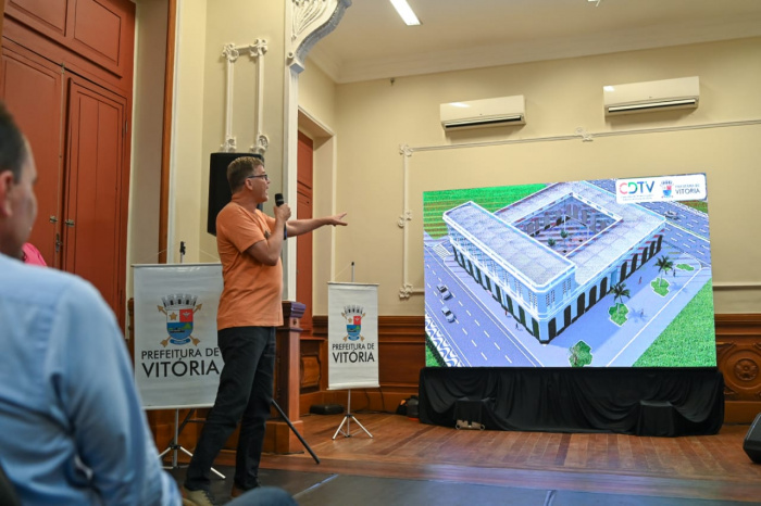 Apresentação do modelo de concessão do Mercado da Capixaba