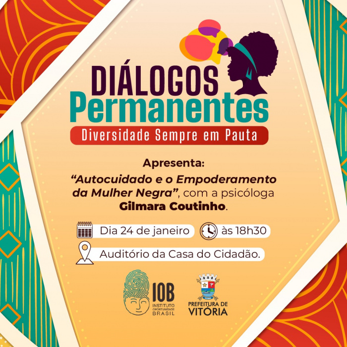 Diálogos permanentes - palestra sobre empoderamento feminino