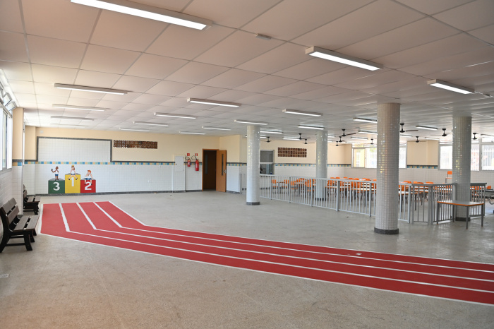 Visita técnica de inauguração no CEMEI Rubens Vervolet