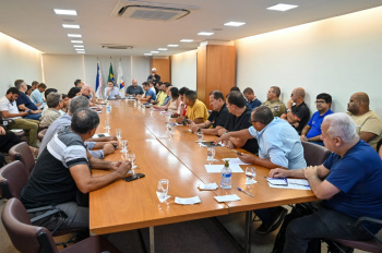 Lideranças comunitárias da Regional 2 têm tarde de diálogo com gestão