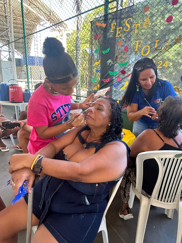 Batuque da Convivência promove encontro de gerações
