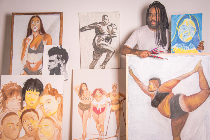 Nova exposição de Dejair Paulo estreia na próxima segunda (15).