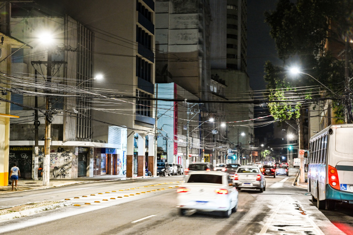 Iluminação Publica - Av. Princesa Isabel