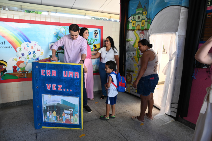 PROJETO PÉ DE LIVRO CEMEI Ocarlina Nunes Andrade