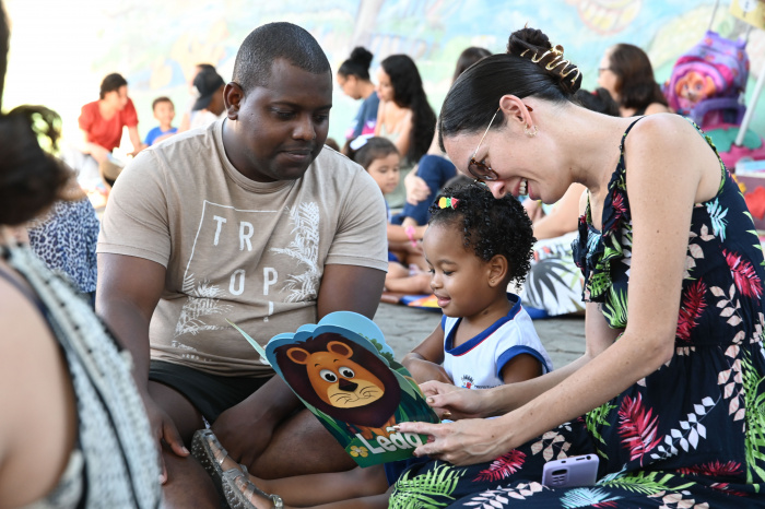 PROJETO PÉ DE LIVRO CEMEI Ocarlina Nunes Andrade