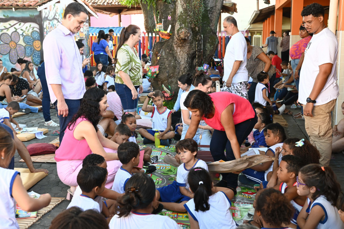 PROJETO PÉ DE LIVRO CEMEI Ocarlina Nunes Andrade