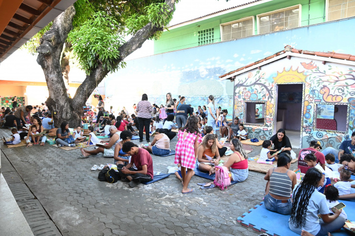 PROJETO PÉ DE LIVRO CEMEI Ocarlina Nunes Andrade