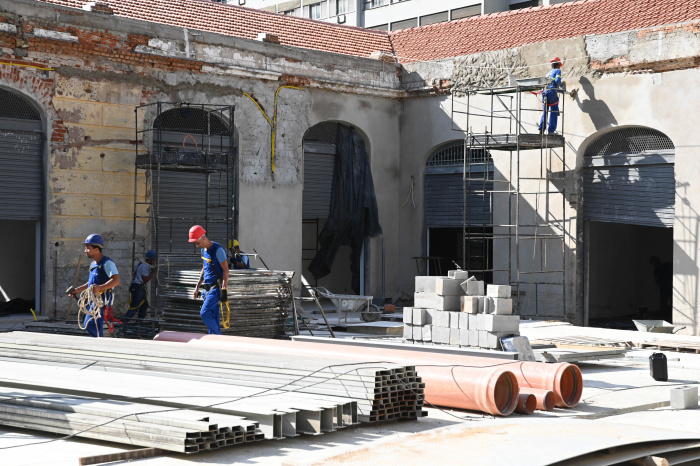 Visita Obras Mercado da Capixaba