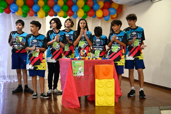 Celebração First Lego EMEF Ebér Louzada