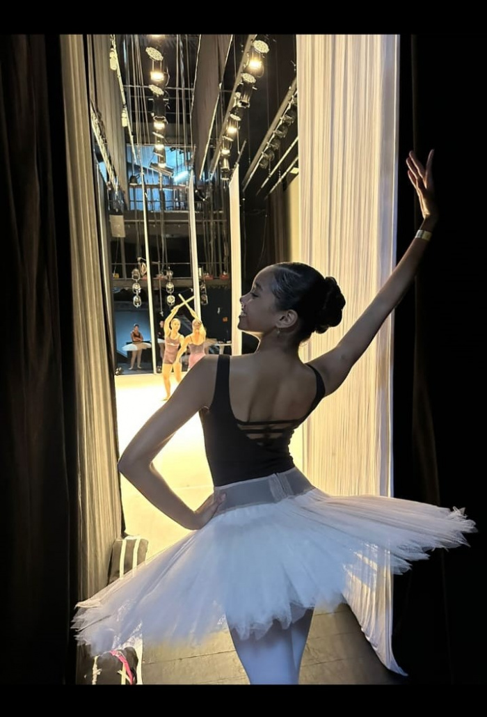 Lavínia Karla de Jesus agora fará um curso de capacitação na Cloche Internacional Dance em Córdoba.