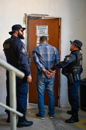Guarda de Vitória e Polícia Penal prendem acusado de matar PM em assalto