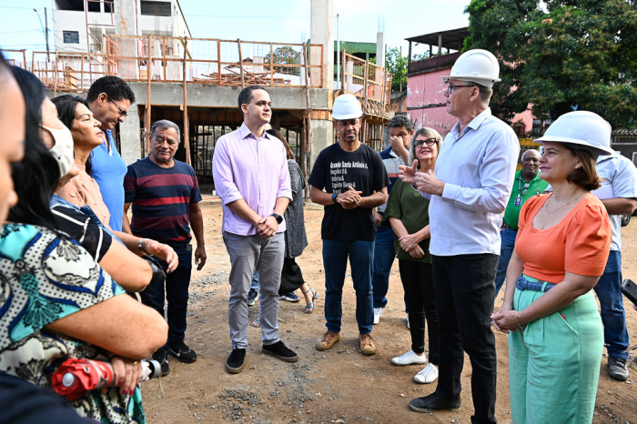 Visita Técnica nas Obras da Unidade de Saúde e CRAS de Grande Vitória