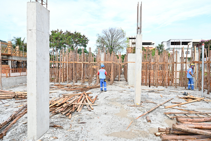 Visita Técnica nas Obras da Unidade de Saúde e CRAS de Grande Vitória