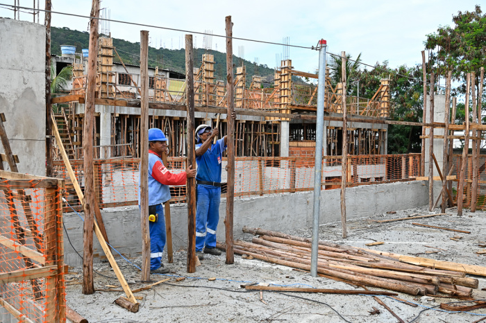 Visita Técnica nas Obras da Unidade de Saúde e CRAS de Grande Vitória
